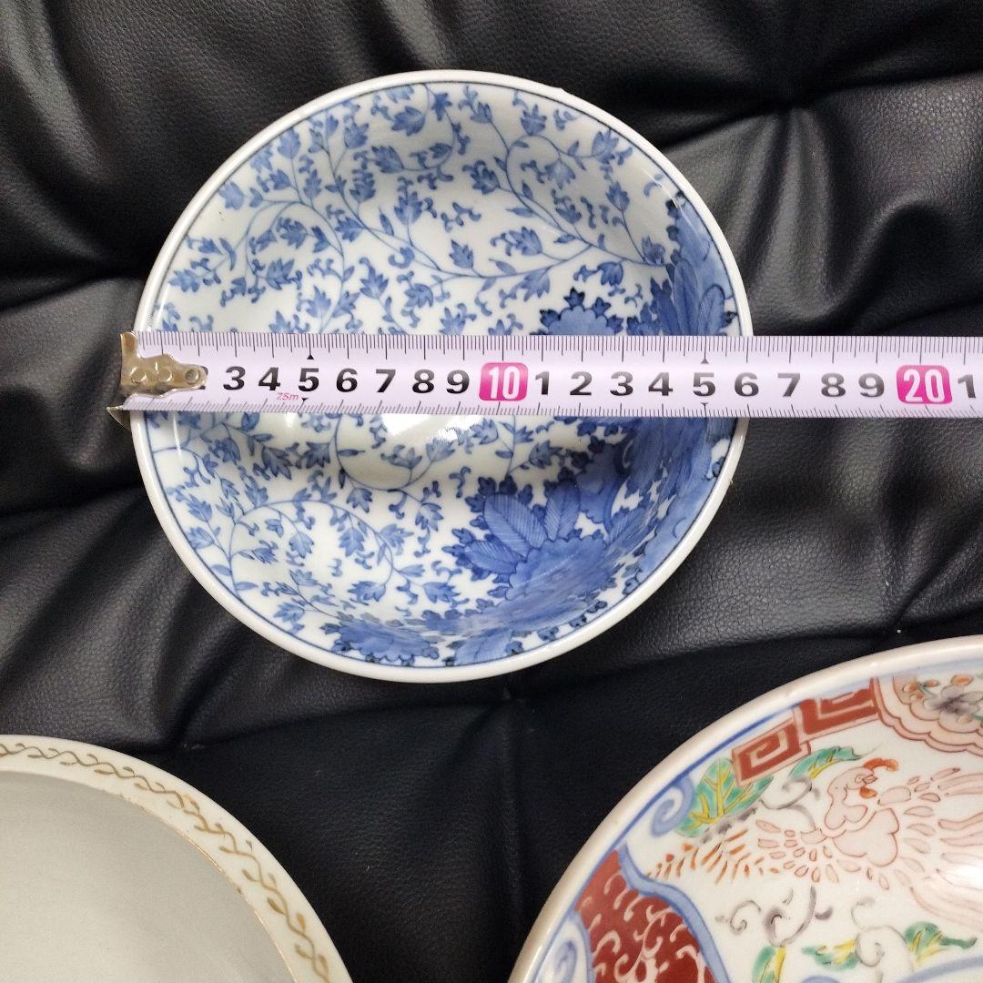 古美術 鉢 盃 5点 アンティーク レトロ 陶器 骨董