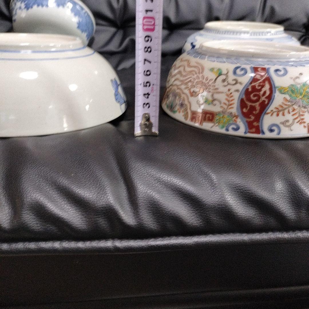 古美術 鉢 盃 5点 アンティーク レトロ 陶器 骨董