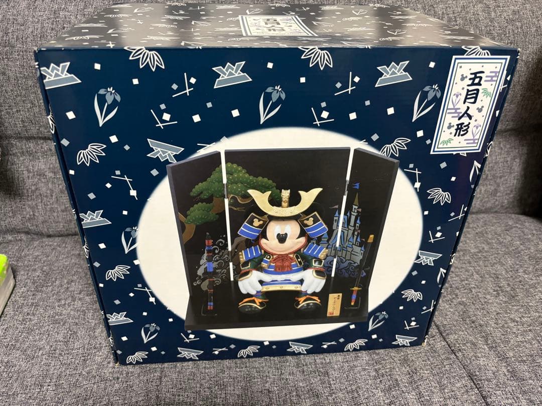 ディズニー ミッキーマウス 五月人形