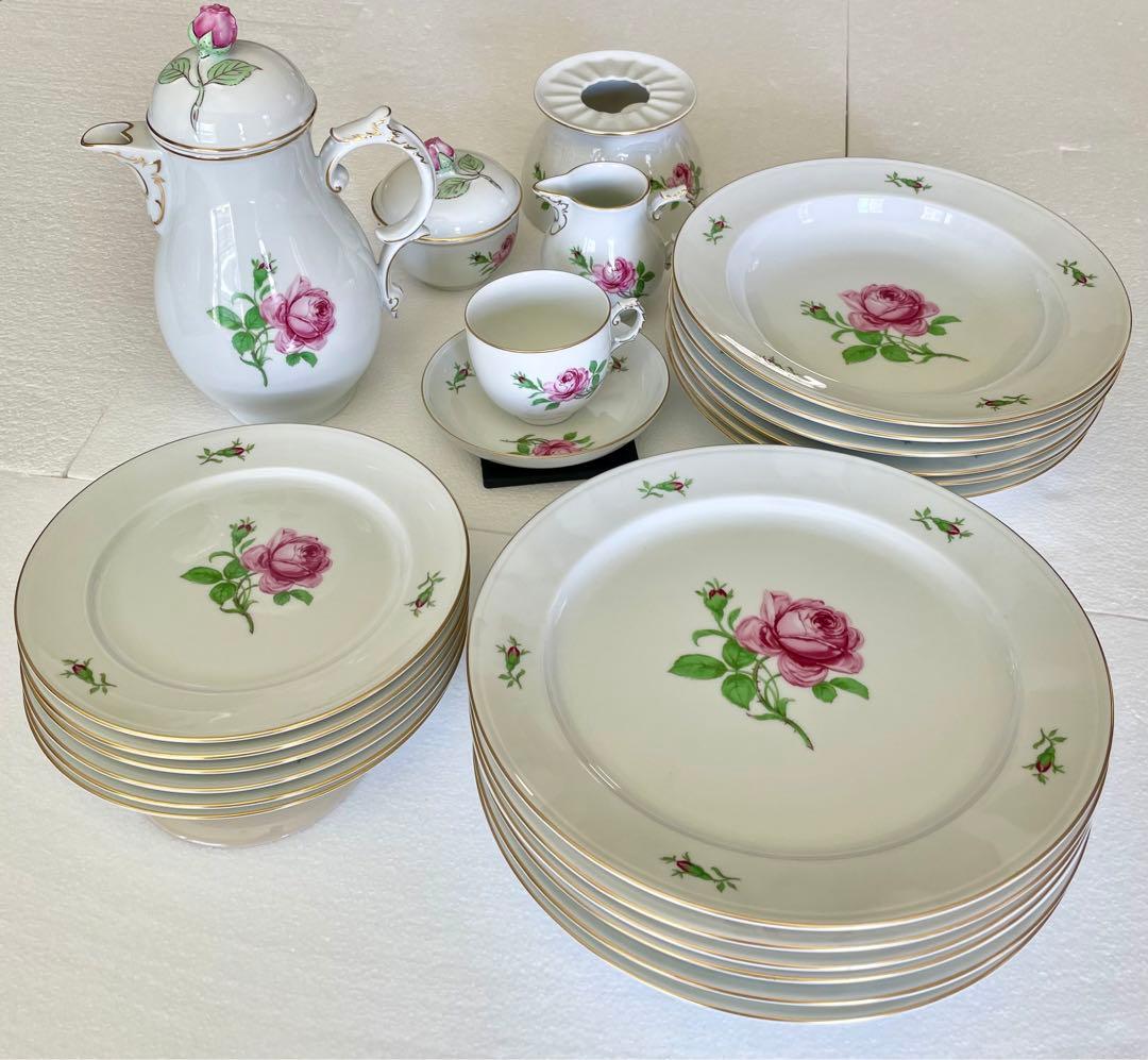 ドイツ7大名窯の一つフェルステンベルグのディナーセット