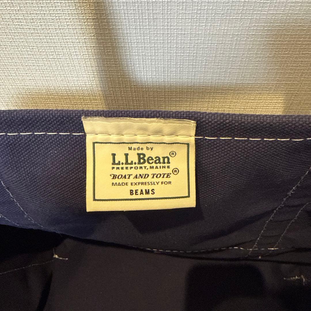 ビームスプラス別注　エルエルビーントートバッグ