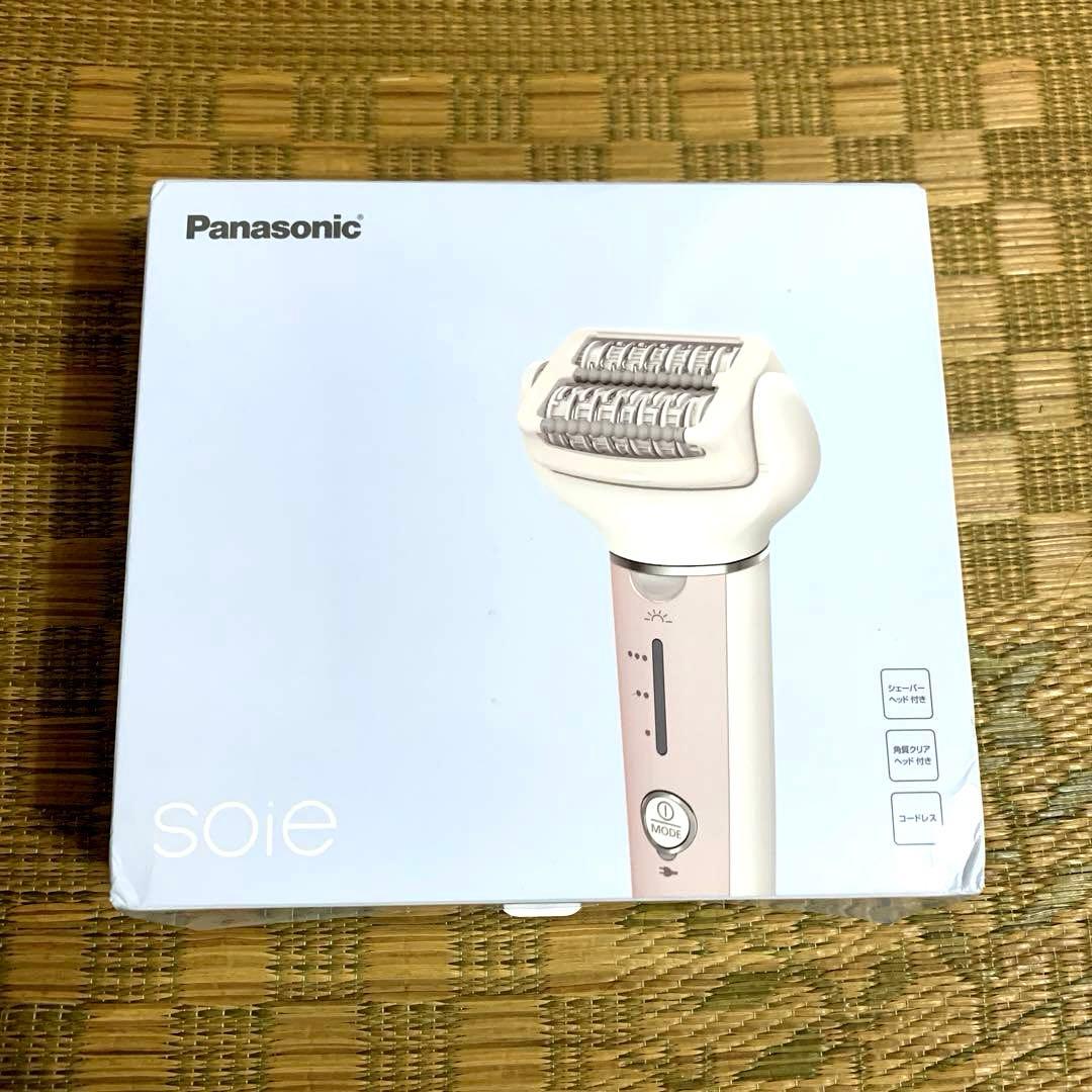 Panasonic パナソニック 脱毛器 ソイエ ES-EY8A-P
