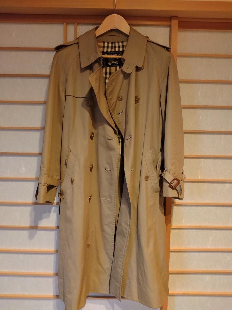 Burberry's バーバリー ベージュ トレンチコート