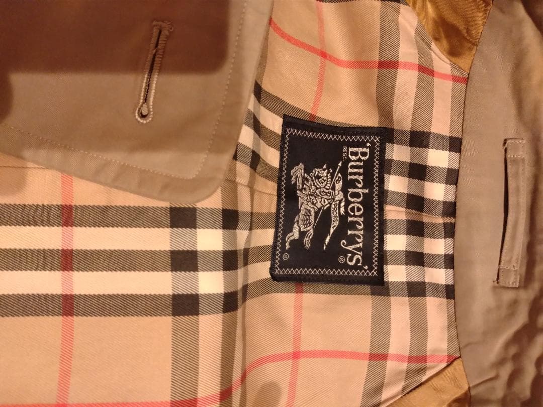Burberry's バーバリー ベージュ トレンチコート