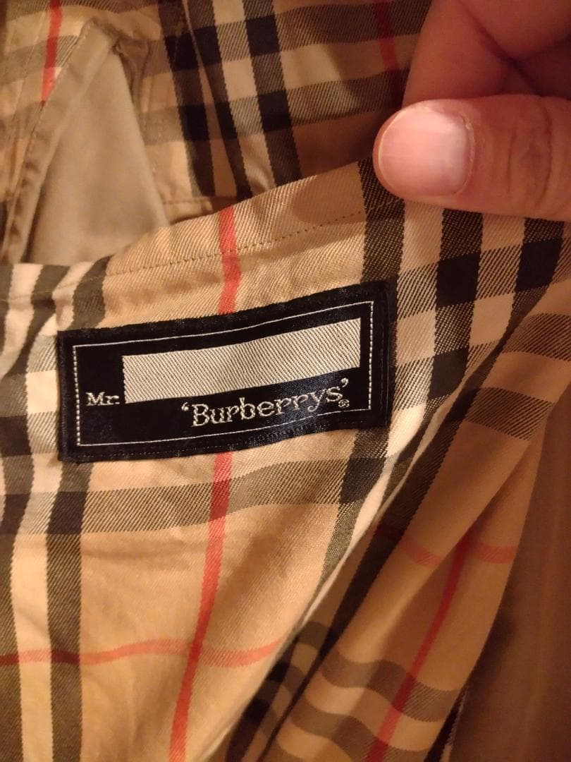 Burberry's バーバリー ベージュ トレンチコート