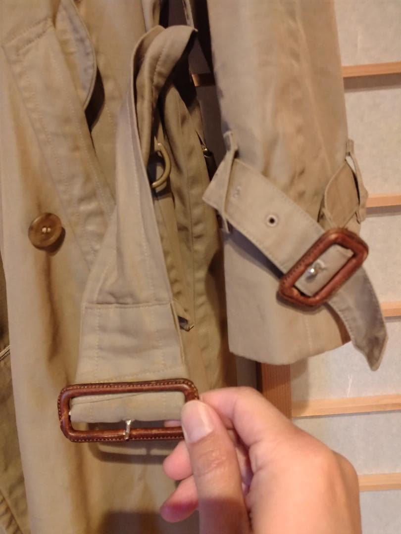 Burberry's バーバリー ベージュ トレンチコート