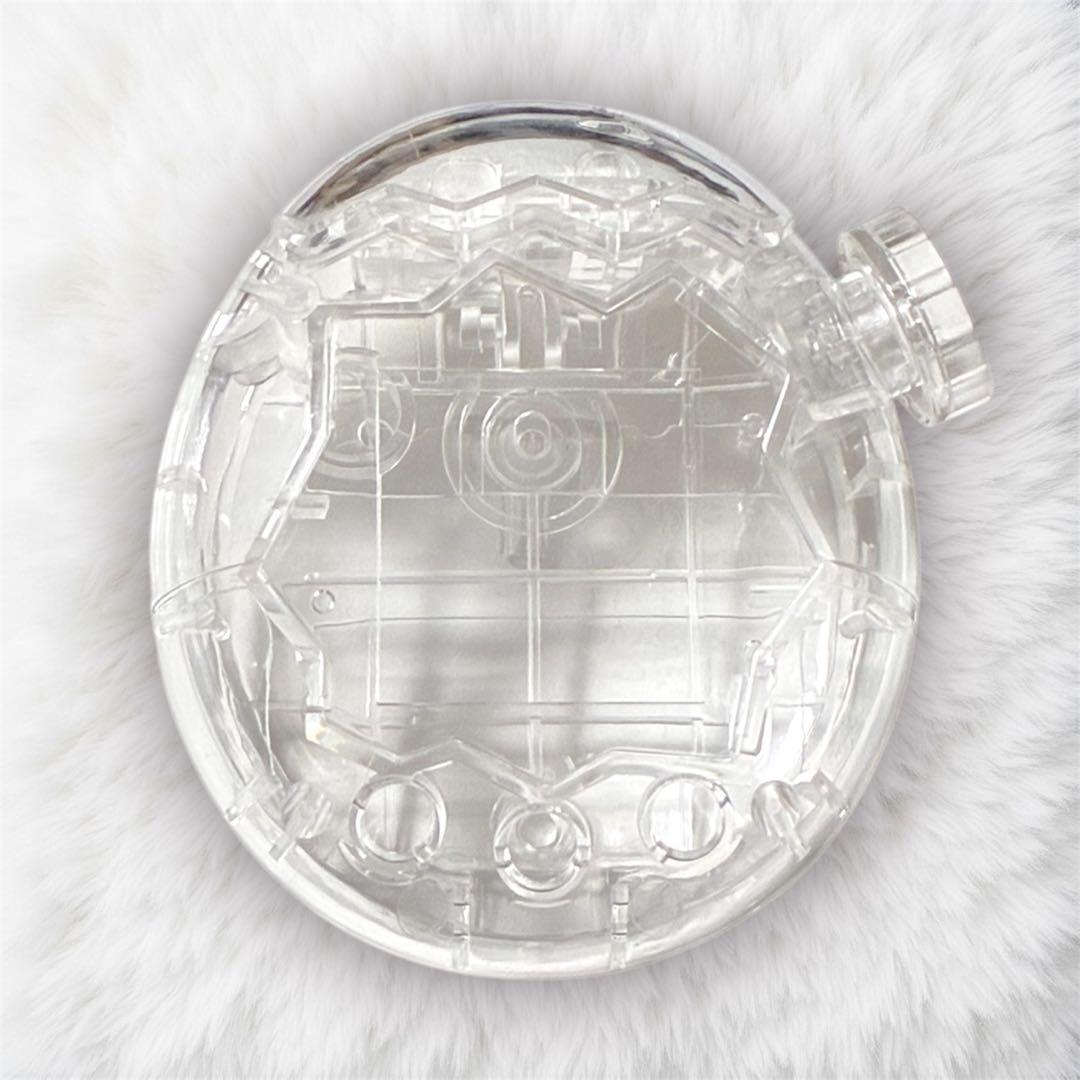 Tamagotchi Paradise カスタムパーツ シェル クリア