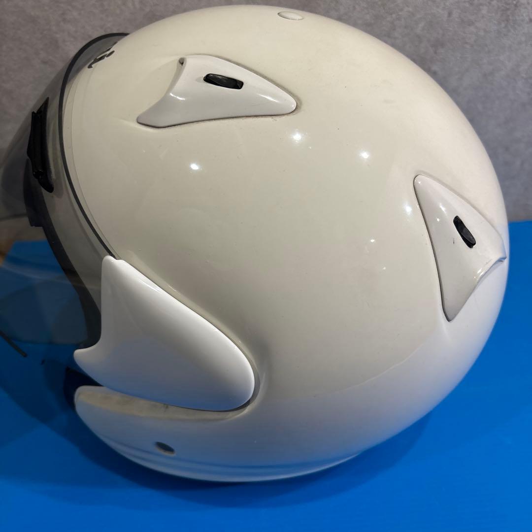 Arai ジェットヘルメット ホワイト sz-f