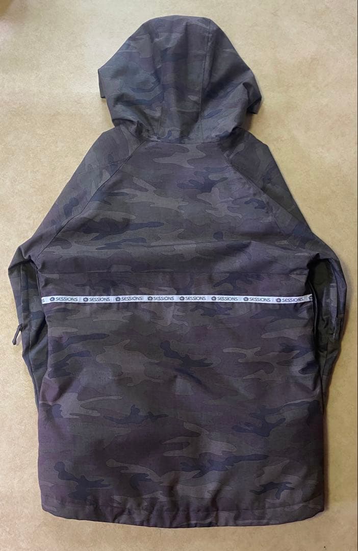 スノーウェアセット (ジャケット，パンツ，グローブ)