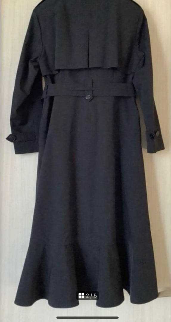 ボーダーズアットバルコニー　コート　詳細を確認ください