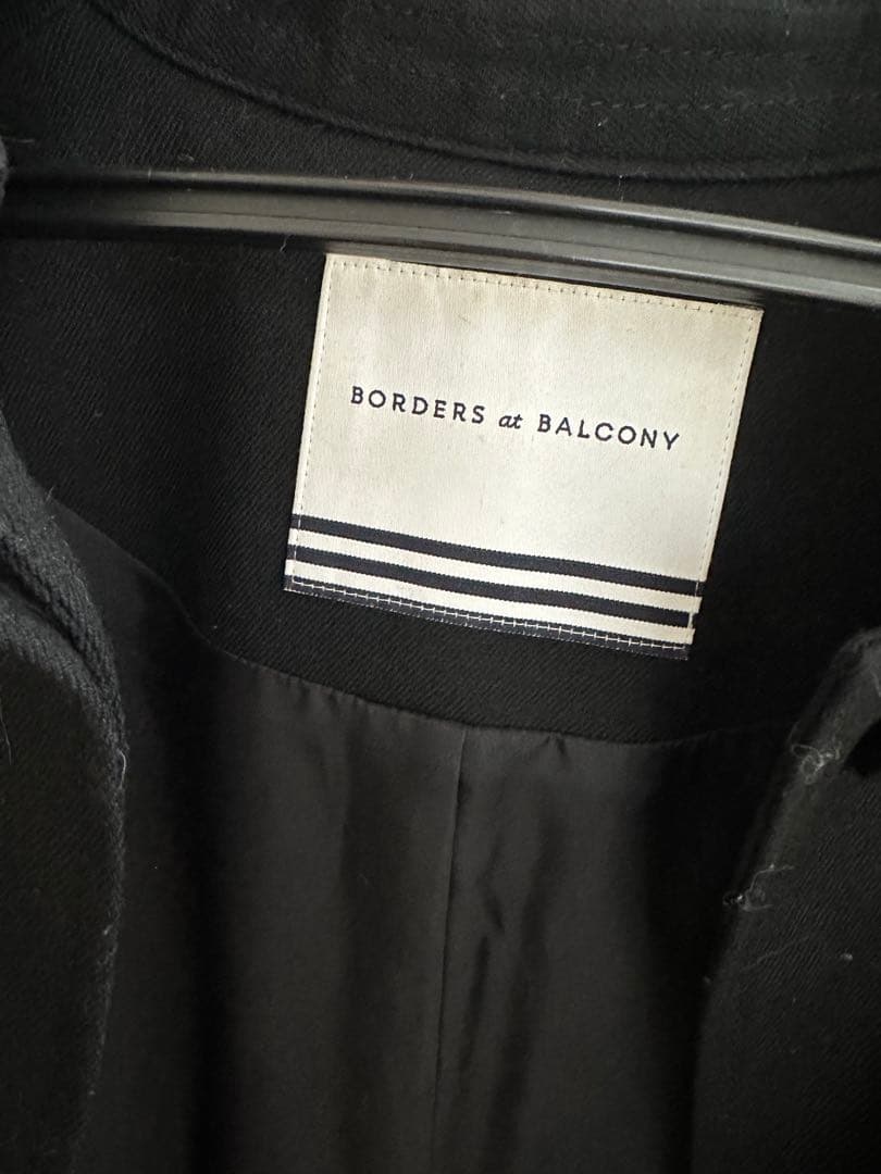 ボーダーズアットバルコニー　コート　詳細を確認ください