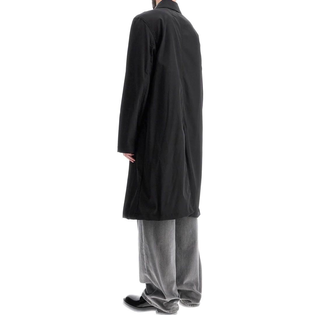 新品 AMI PARIS テクニカルナイロンツイルコート S