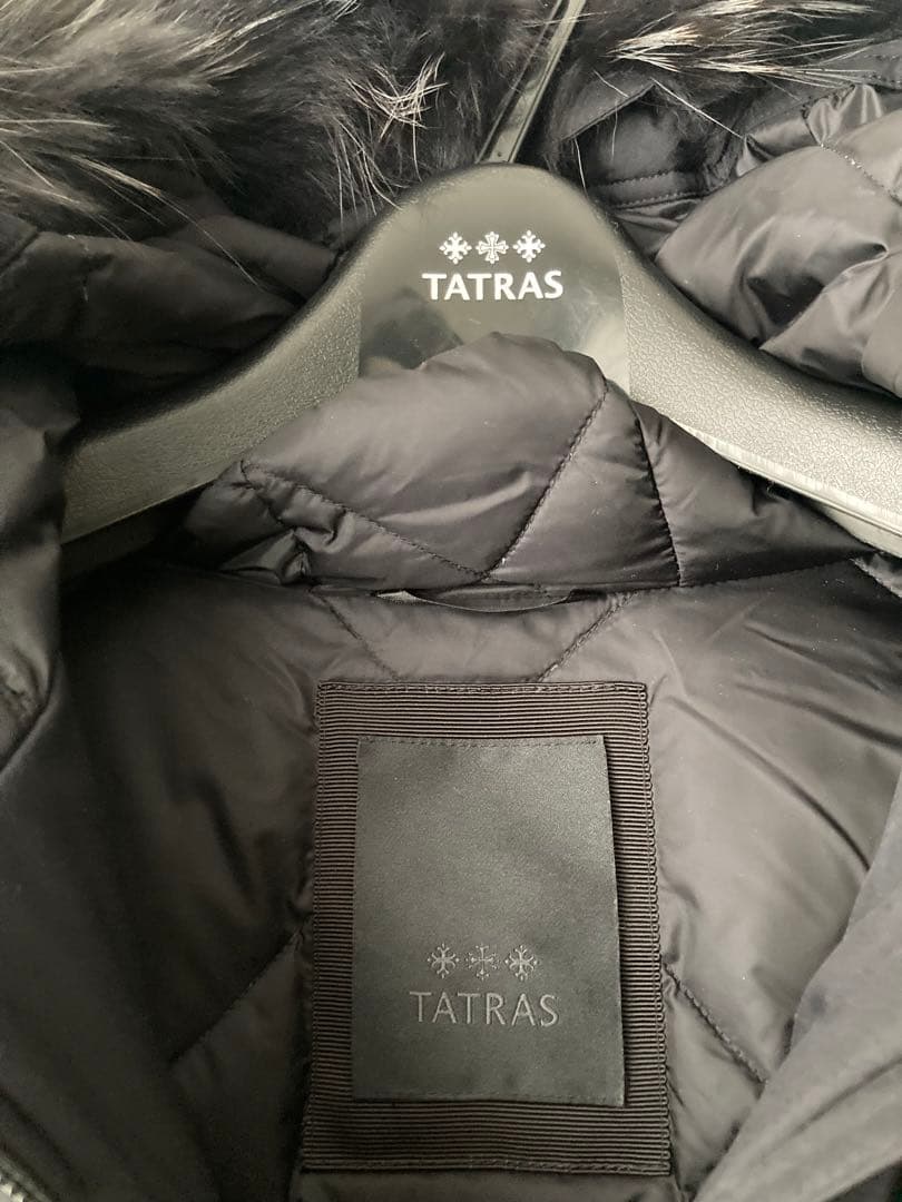 【週末価格】TATRAS ELDA ブラック 伊勢丹限定モデル
