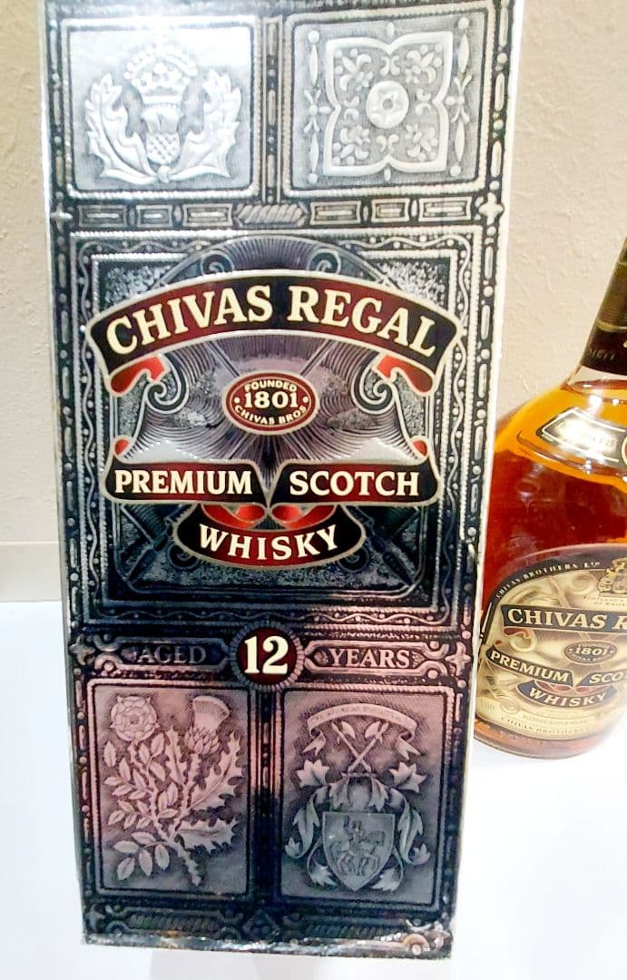 CHIVAS REGAL 12年 スコッチウイスキー　古酒1L　シーバスリーガル