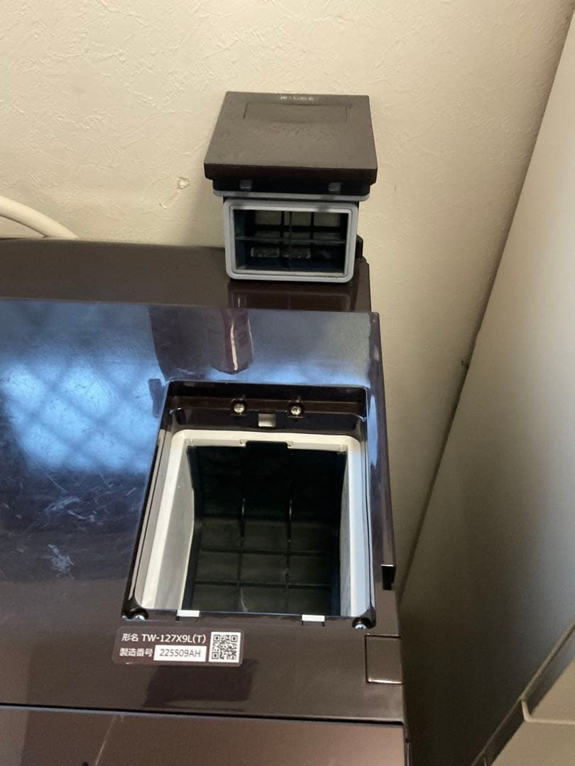 【分解洗浄済み】東芝ドラム式洗濯乾燥機　2022年8月購入(動作確認済み)