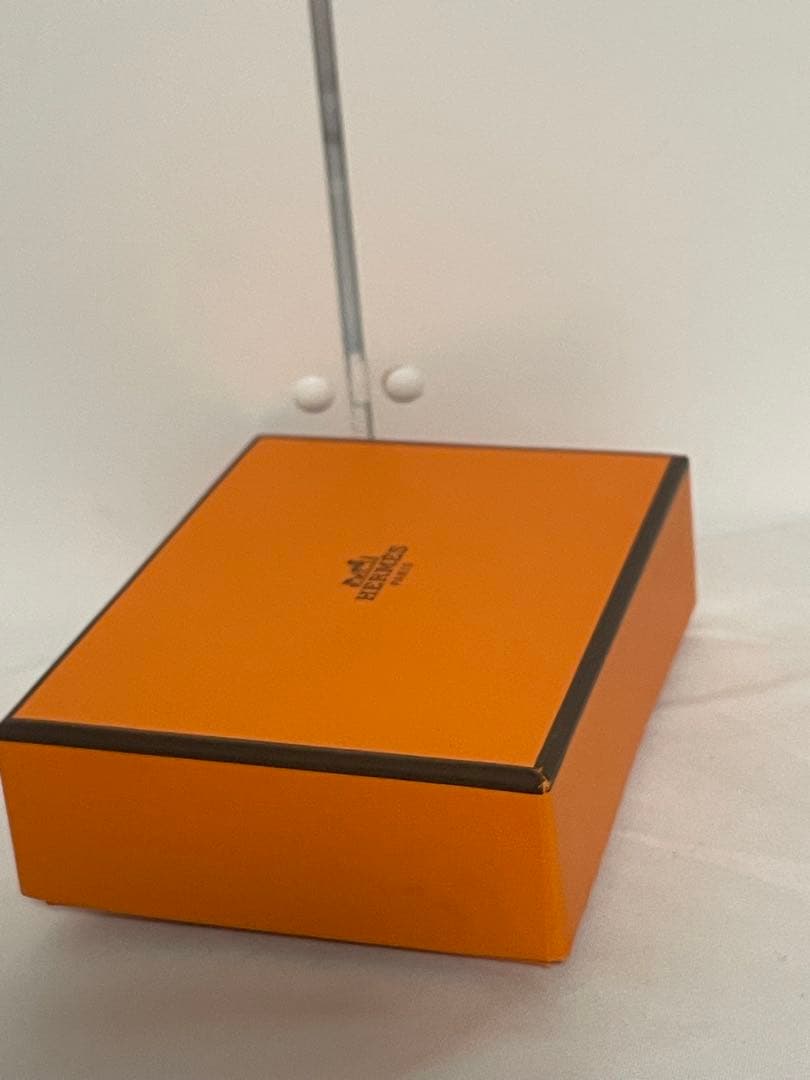 未使用品　エルメス　カルメン　ブラック　キーリング　チャーム