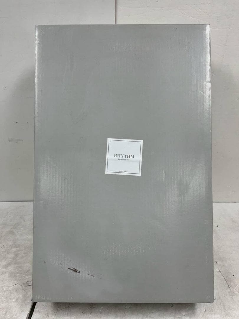 【新品未使用】RHYTHM 掛け時計 ベングラーR 4MJA03RH06