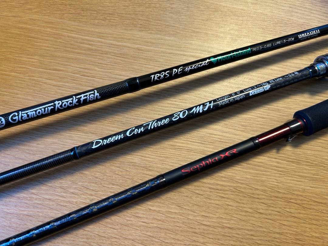 【セット売り】ソルト ライトゲーム・エギングロッド