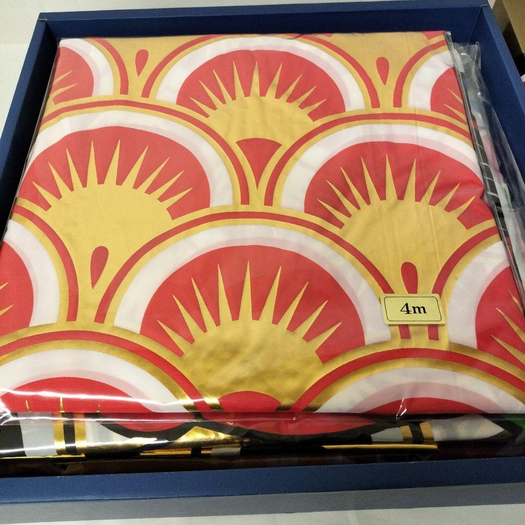 5M金箔鯉のぼり　金太郎　雲龍吹き流し