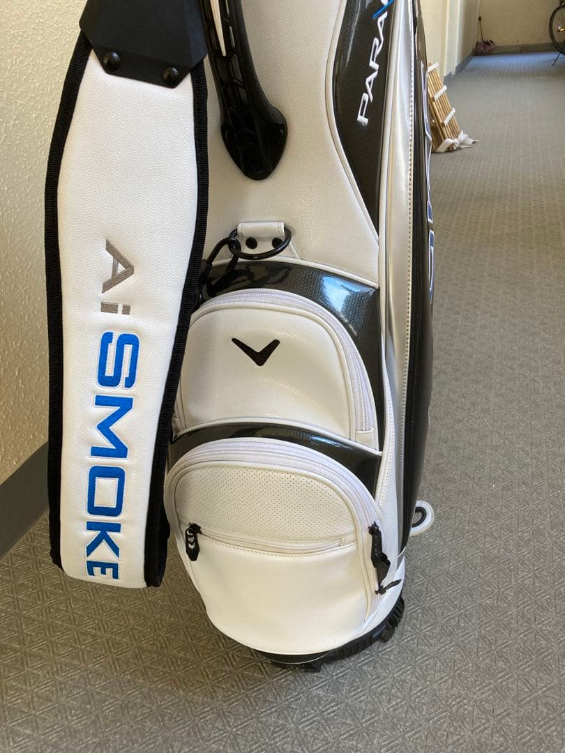 Callaway Golf Ai Smoke Staff ツアーバッグ 2024