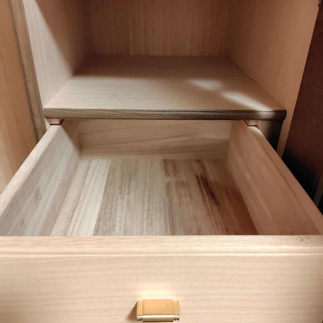 府中家具　洋服ダンス　木製品　桐　土井木工