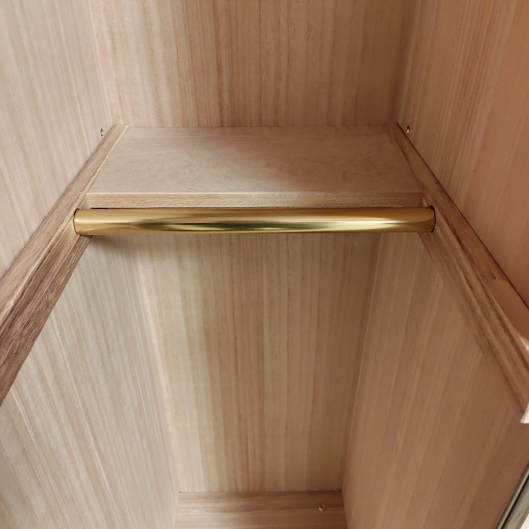 府中家具　洋服ダンス　木製品　桐　土井木工