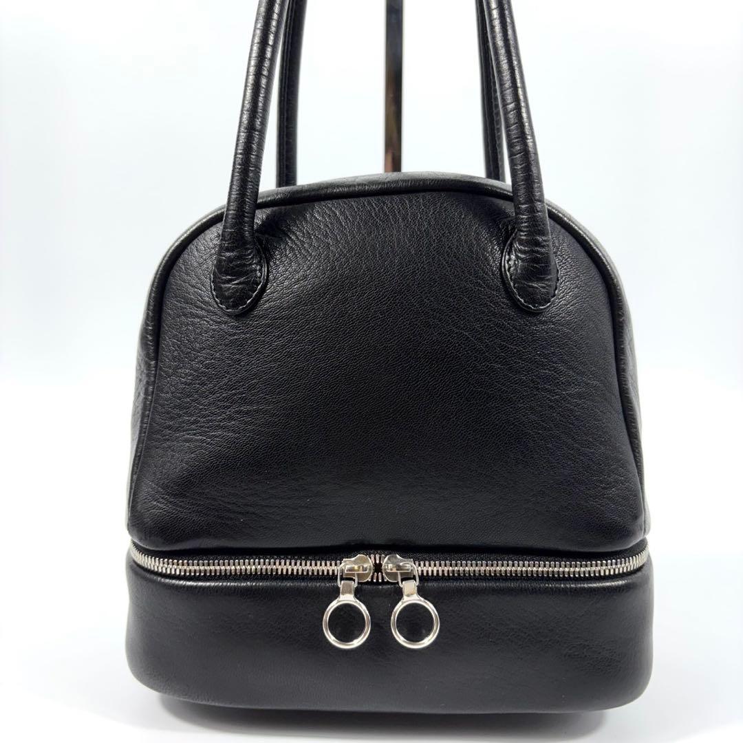 ✨極美品✨aeta DEER LEATHER BOSTON ボストン ブラック