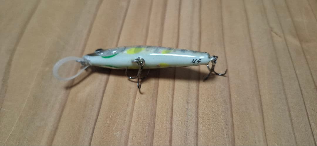 安比釣道楽さんのミノー、ツダクラフトミノー