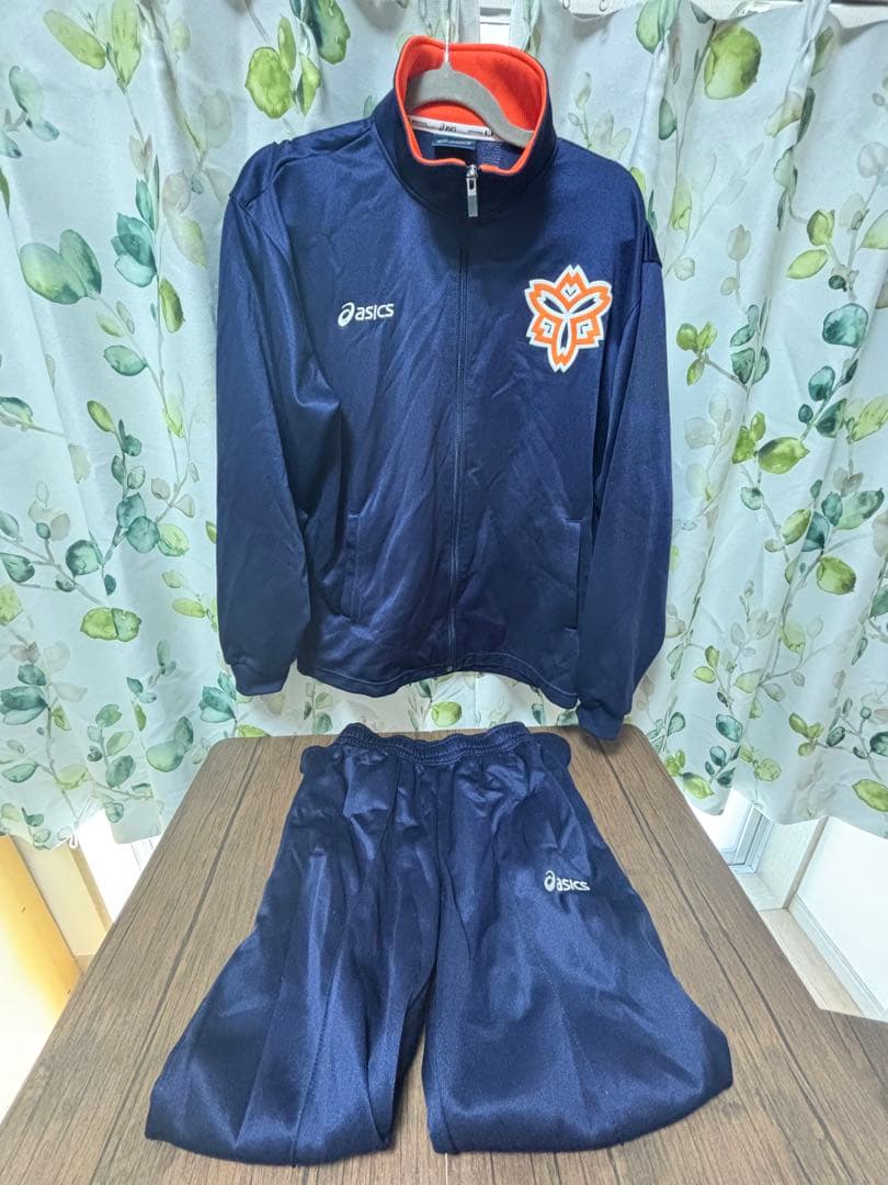 【非売品】日体大陸上部ウエア上下セット