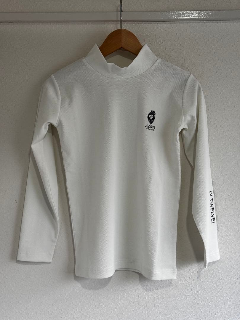 V12 MU12 MOCK mutaコラボ　レディース　モックネック S