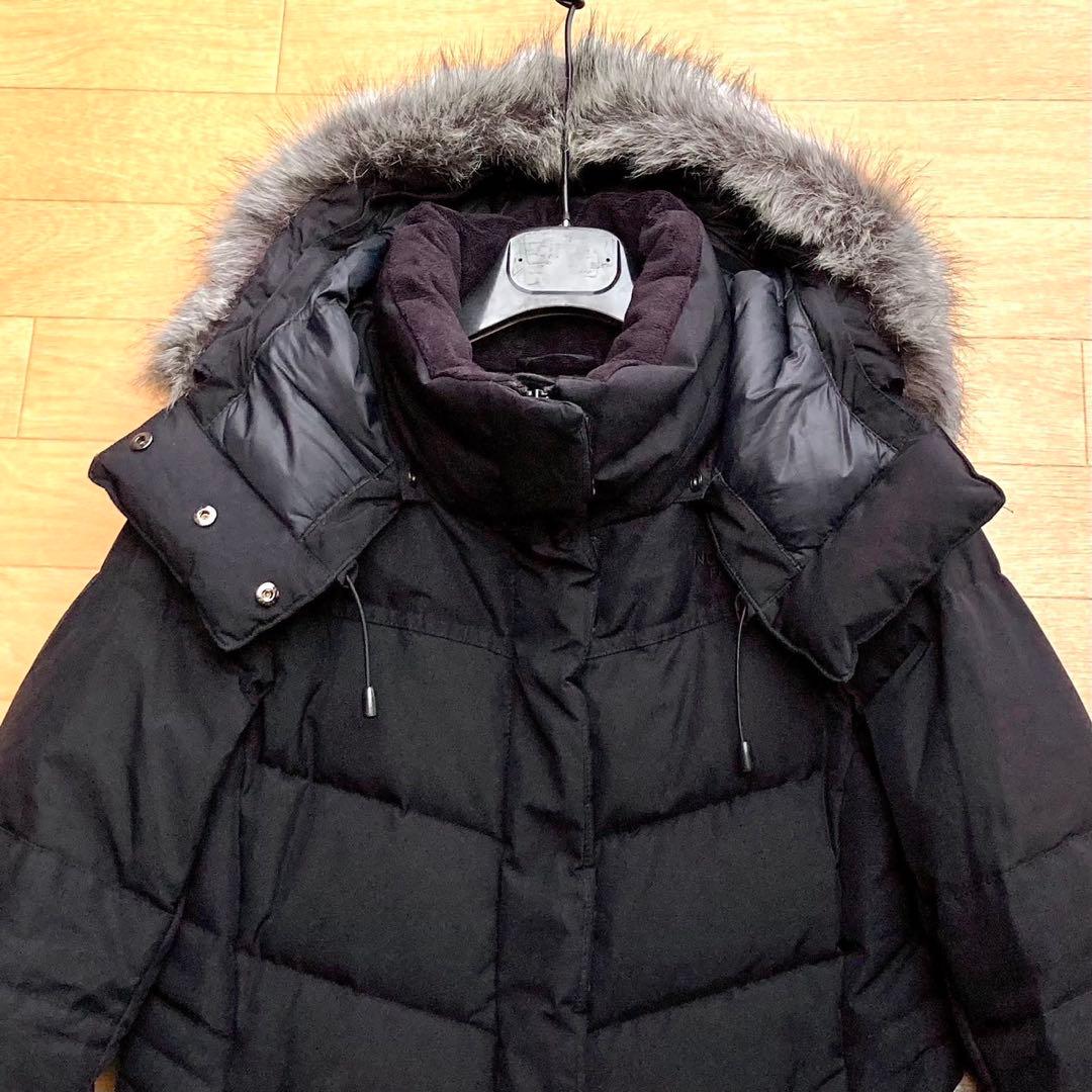 美品 ノースフェイス ダウンコート M GORE WINDSTOPPER ダウン