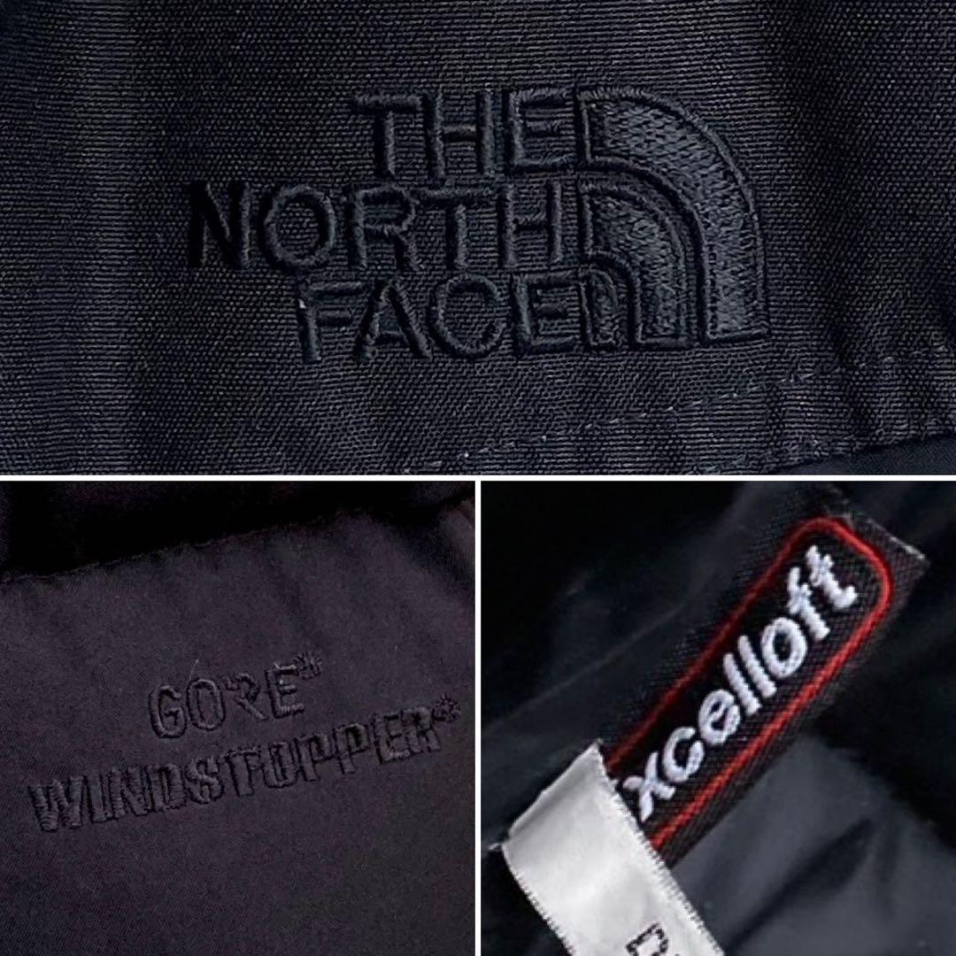 美品 ノースフェイス ダウンコート M GORE WINDSTOPPER ダウン