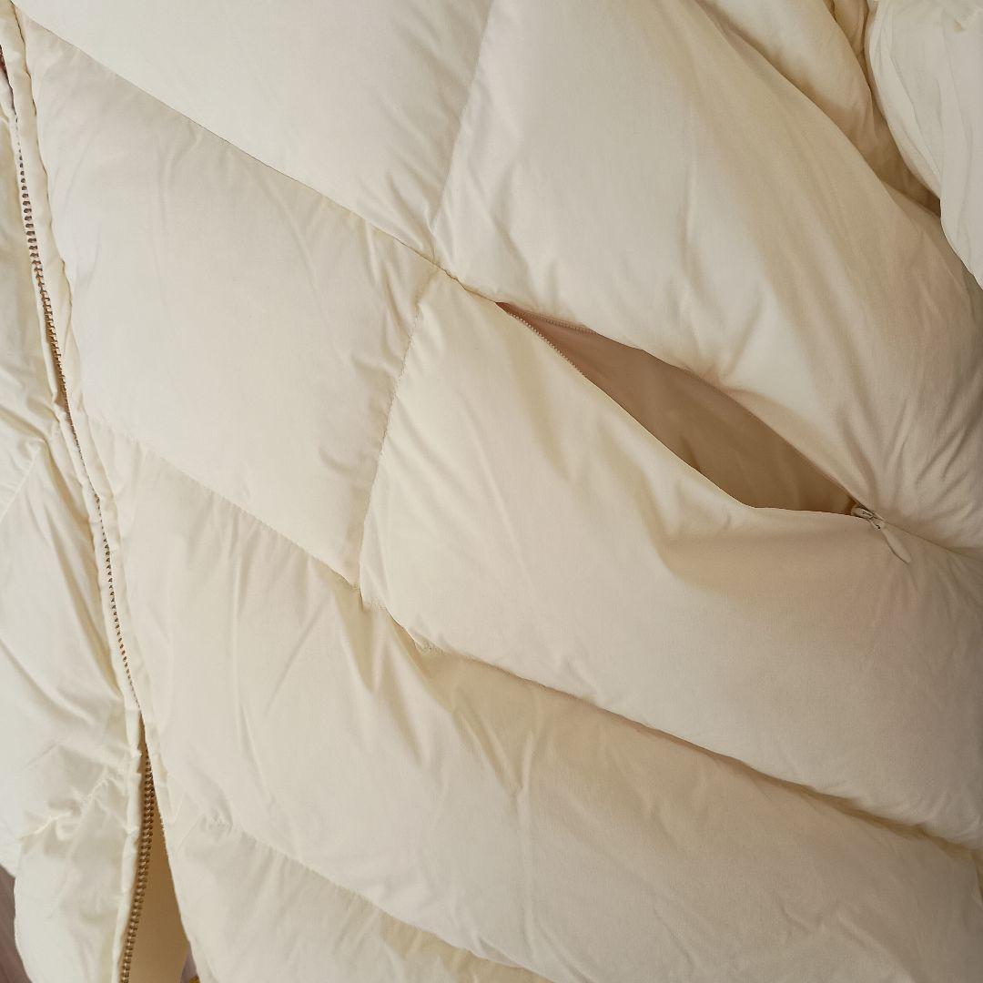 【新品】6×1 SIXBYONE　HIGH COLLAR DOWN JACKET