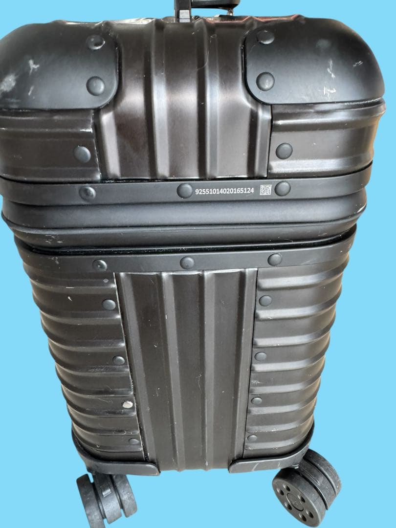 Rimowa リモワ オリジナル パイロットケース ブラック アルミ 機内持込可