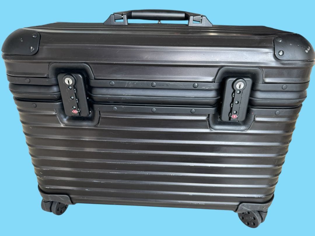 Rimowa リモワ オリジナル パイロットケース ブラック アルミ 機内持込可