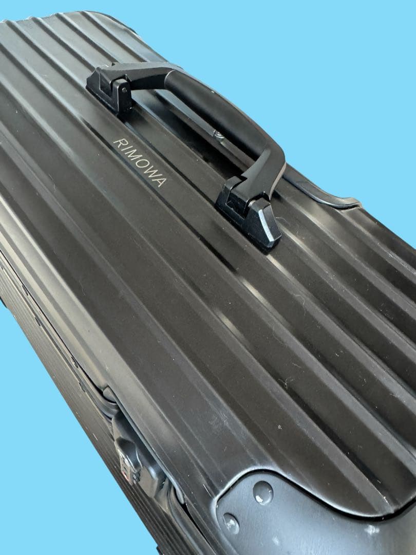 Rimowa リモワ オリジナル パイロットケース ブラック アルミ 機内持込可