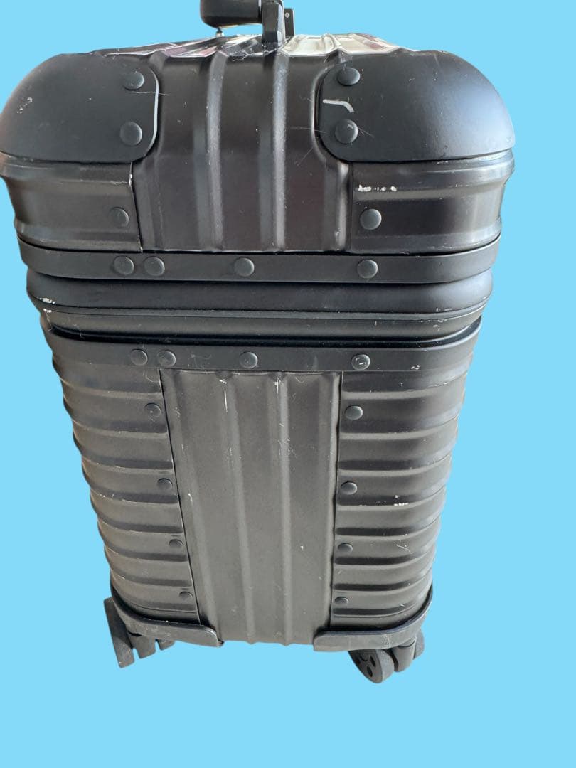 Rimowa リモワ オリジナル パイロットケース ブラック アルミ 機内持込可