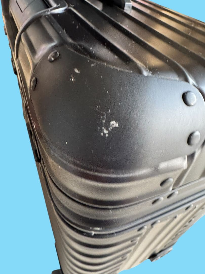 Rimowa リモワ オリジナル パイロットケース ブラック アルミ 機内持込可