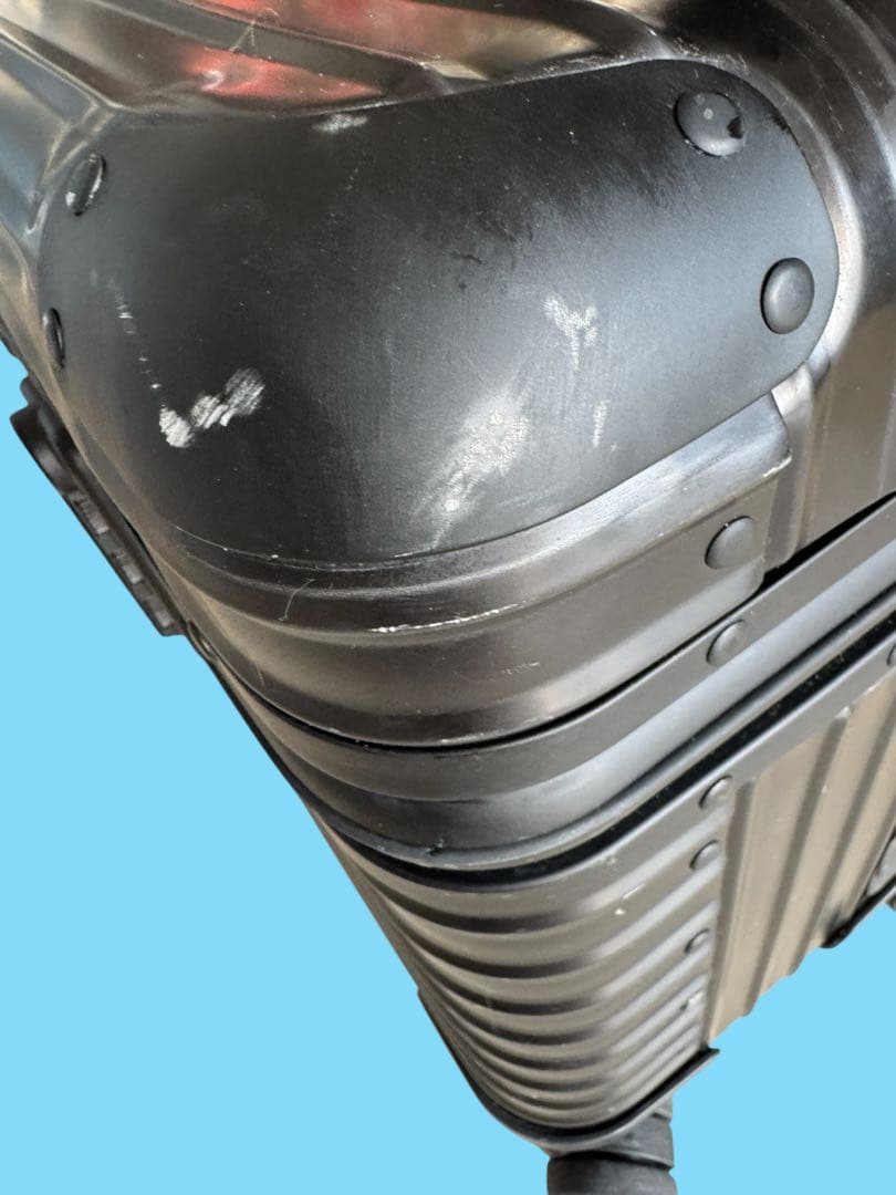 Rimowa リモワ オリジナル パイロットケース ブラック アルミ 機内持込可