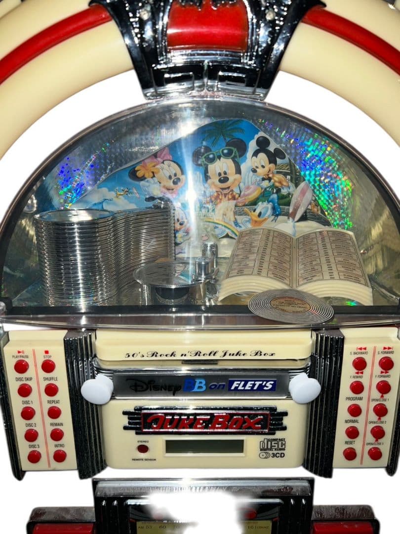 Disney Juke Box 大型ジュークボックス #hm
