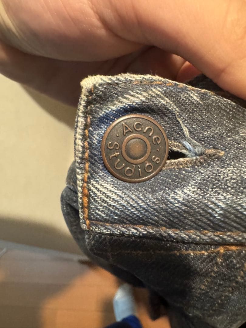 Acne Studios スーパーバギーフィットジーンズ 2023年モデル