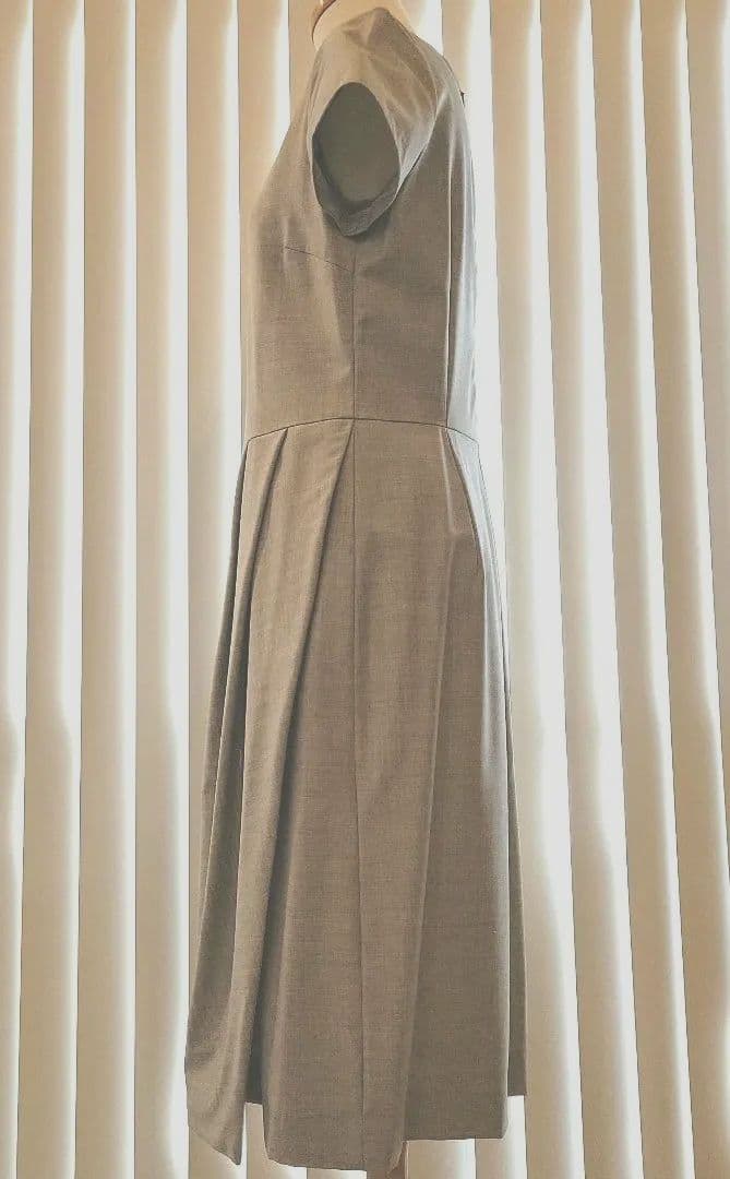 theory luxe セットアップクリーニング済ライトグレー