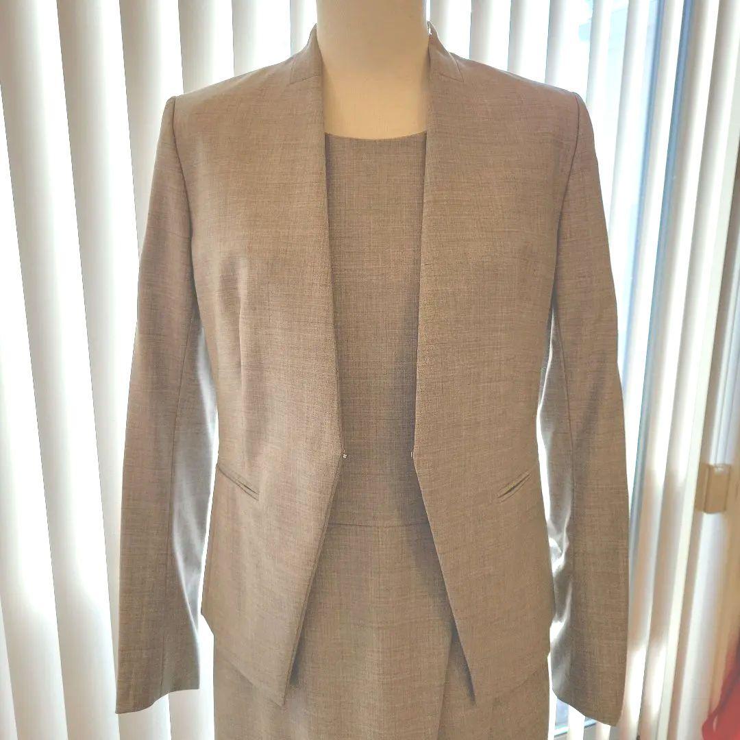 theory luxe セットアップクリーニング済ライトグレー