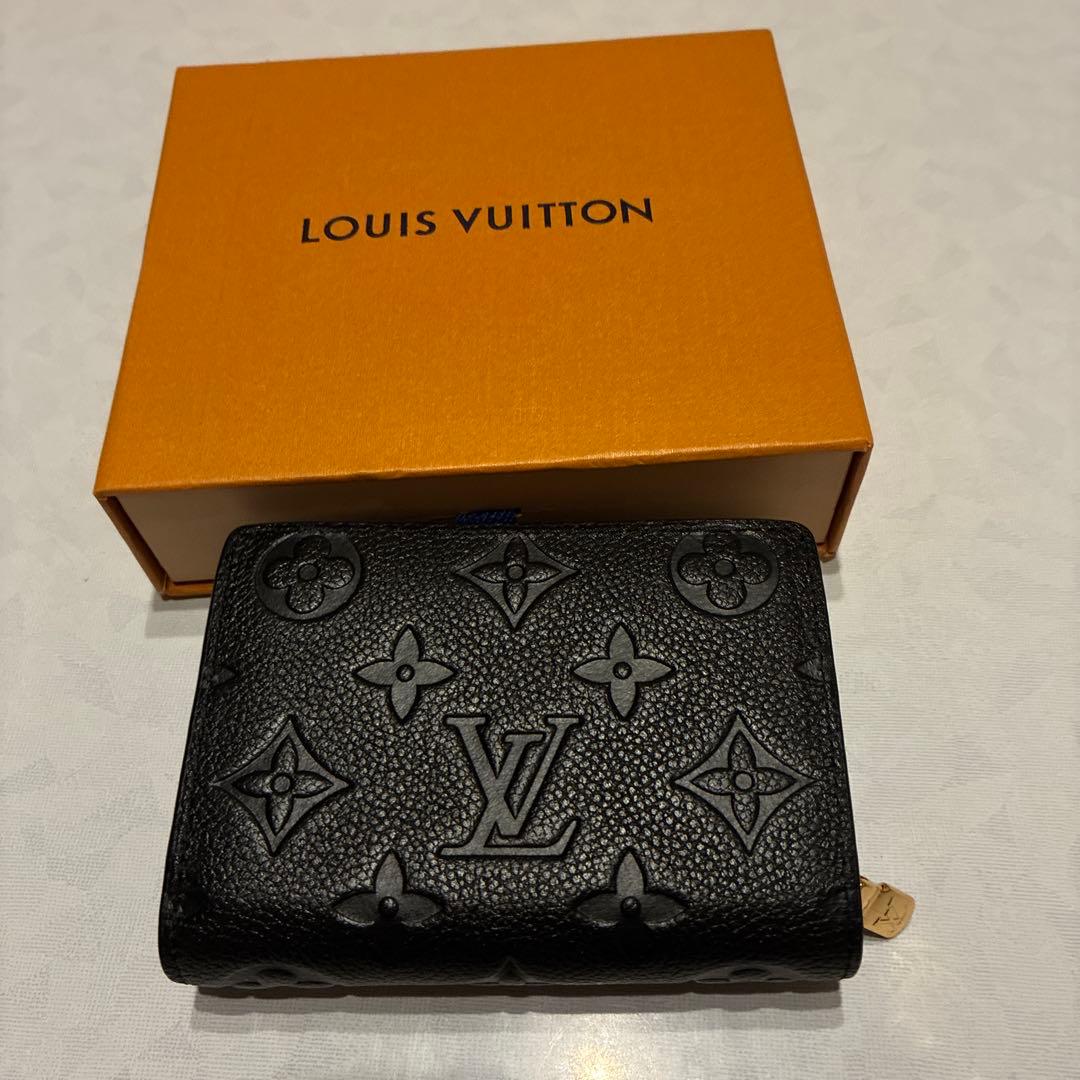LOUIS VUITTON M80151 アンプラントポルトフォイユクレア