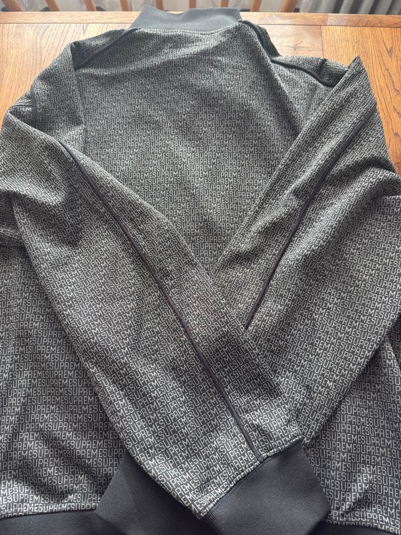 Supreme ジャージジャケット Lブラック