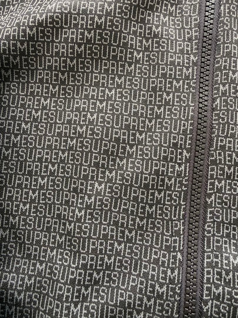 Supreme ジャージジャケット Lブラック
