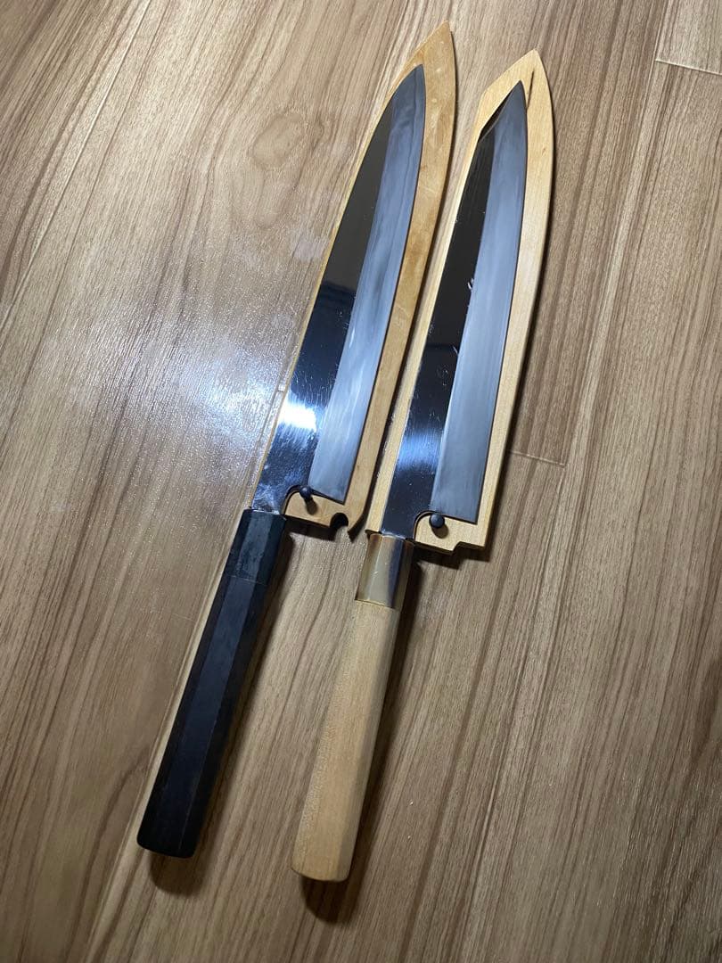 2セット包丁　本焼1本　包丁