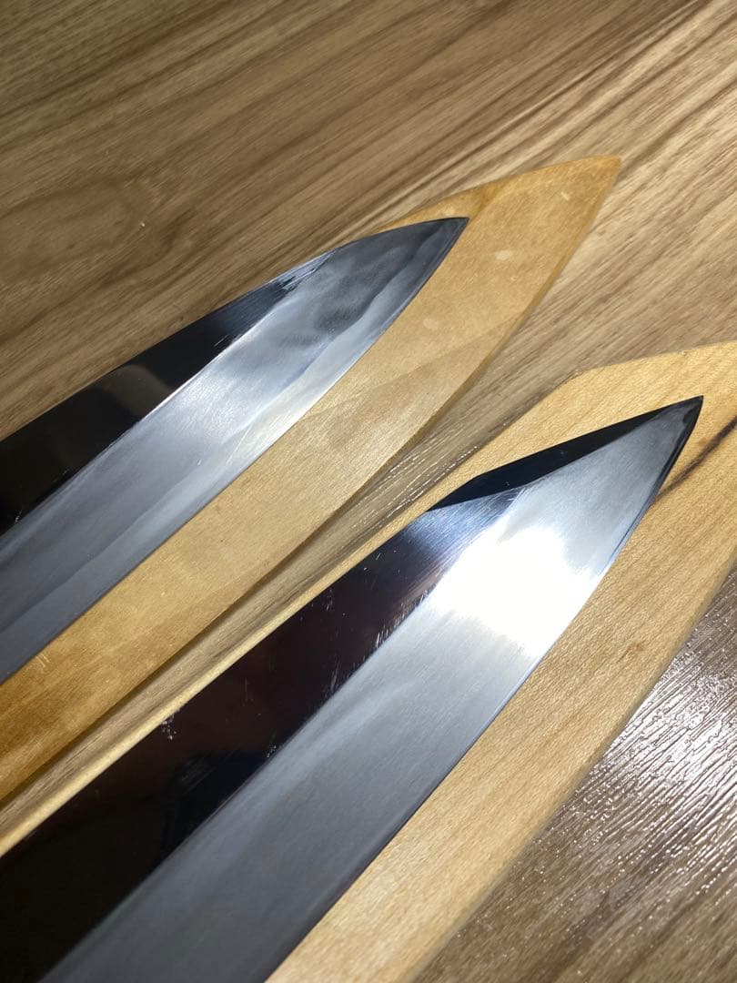 2セット包丁　本焼1本　包丁