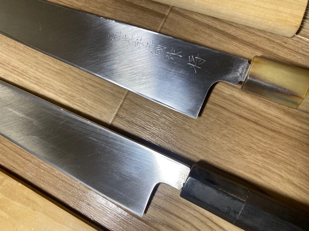 2セット包丁　本焼1本　包丁