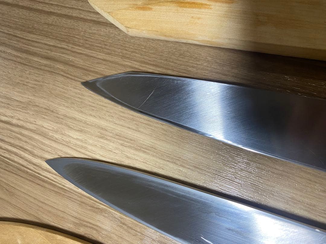 2セット包丁　本焼1本　包丁